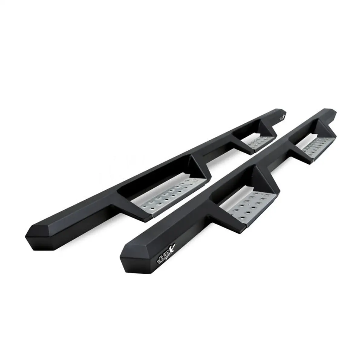 Westin Hdx Stainless Drop Nerf Step Bars - Textured Black For 2021+ Ford Bronco 4-Door | 56-141952 1