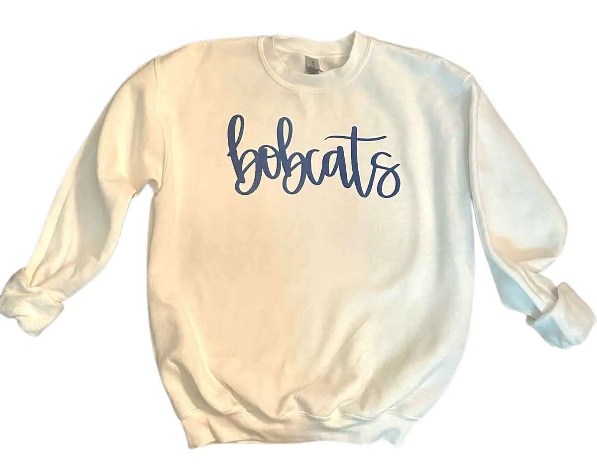 Classic Bobcats Sweatshirt (Adult & Youth) 2