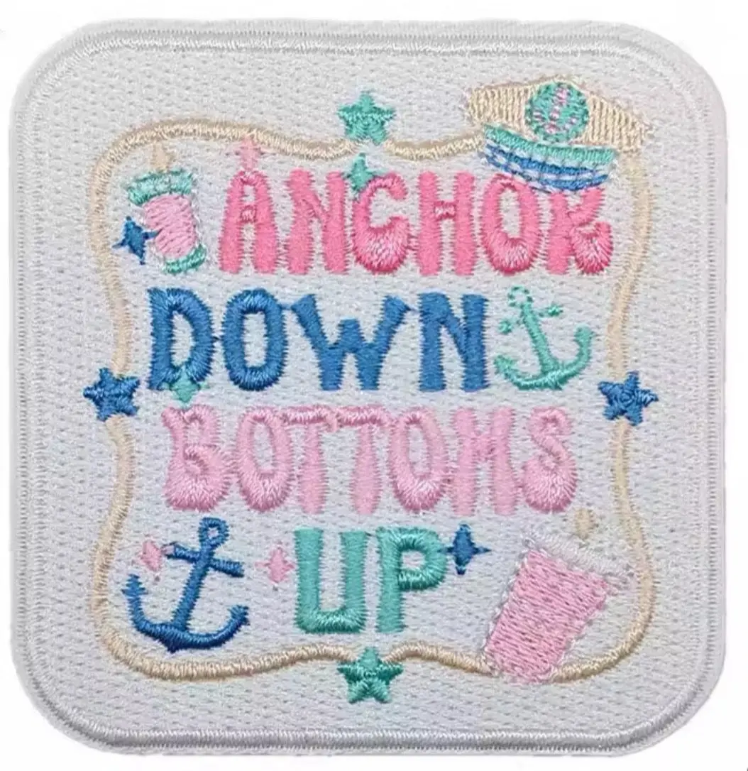 Boat & Lake Iron On Patches 3