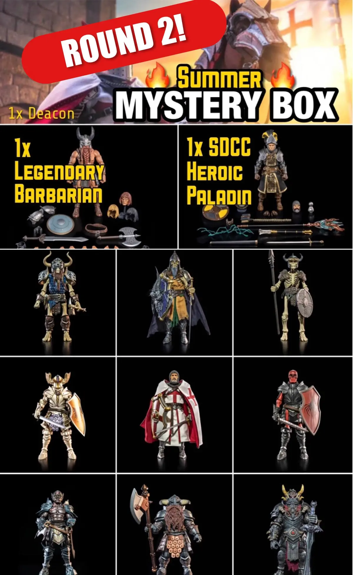 (Round 3) Mythic Legions Summer 2025 Mystery Box! 1