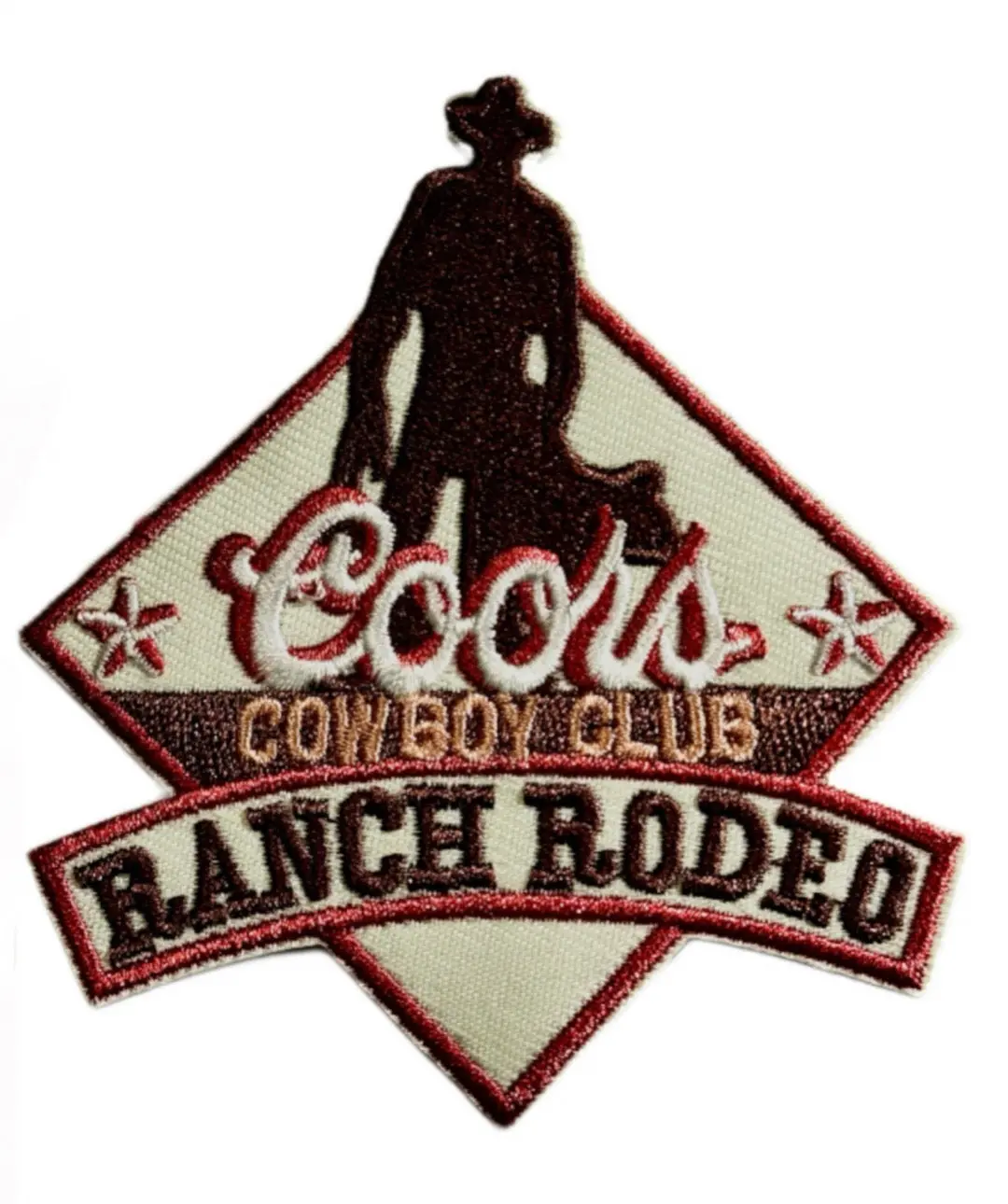 Ranch Rodeo Iron On Patch 1