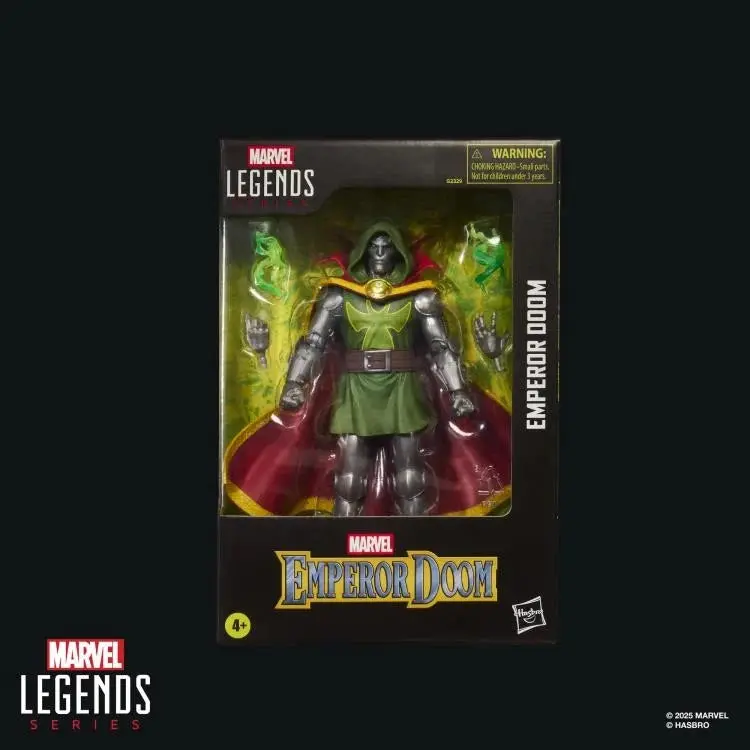 Marvel Legends Emperor Doom Figure 1