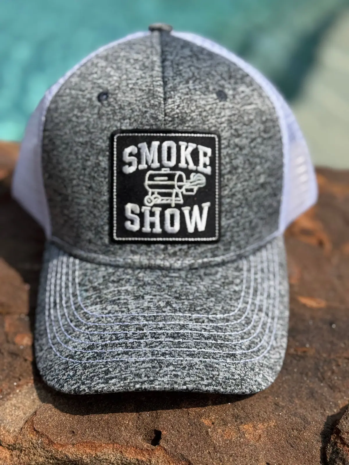 Smoke Show Bbq Baseball Cap 1