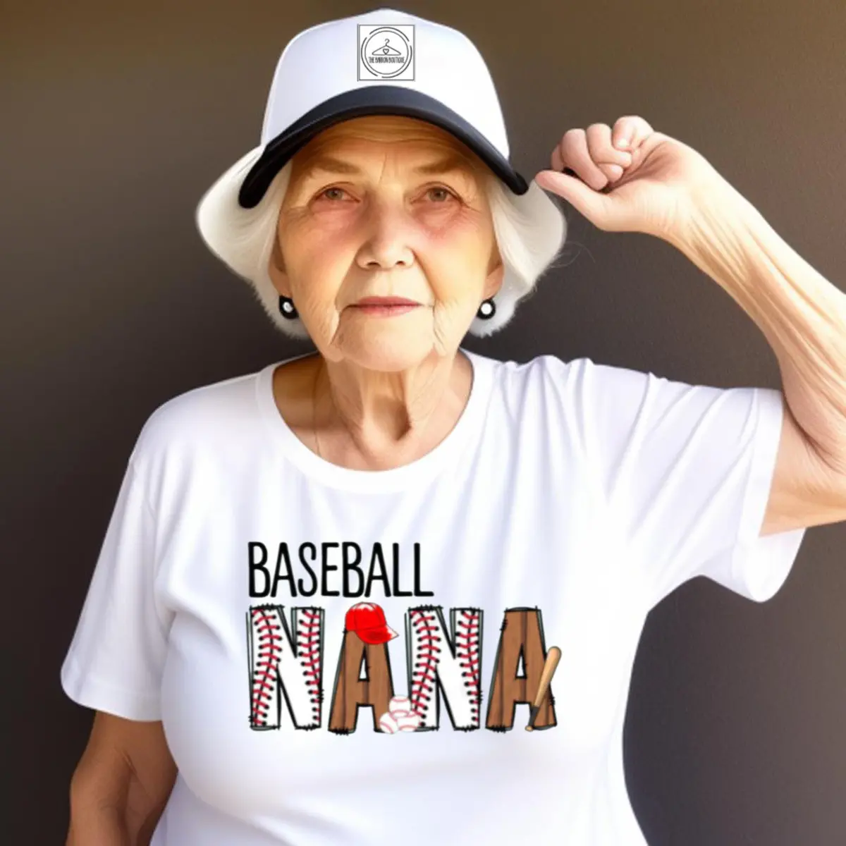 Baseball Nana, Mimi & Yaya Tops 1