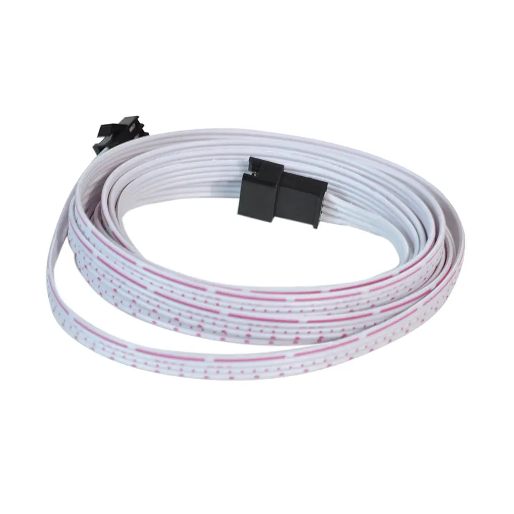 Xprite 1 Pack Of 3M Extension Wire For 7 Color Led Underbody System Kit 48", 36" And 24" Strips 1