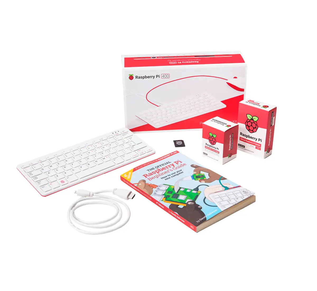 Raspberry Pi 400 Kit 1