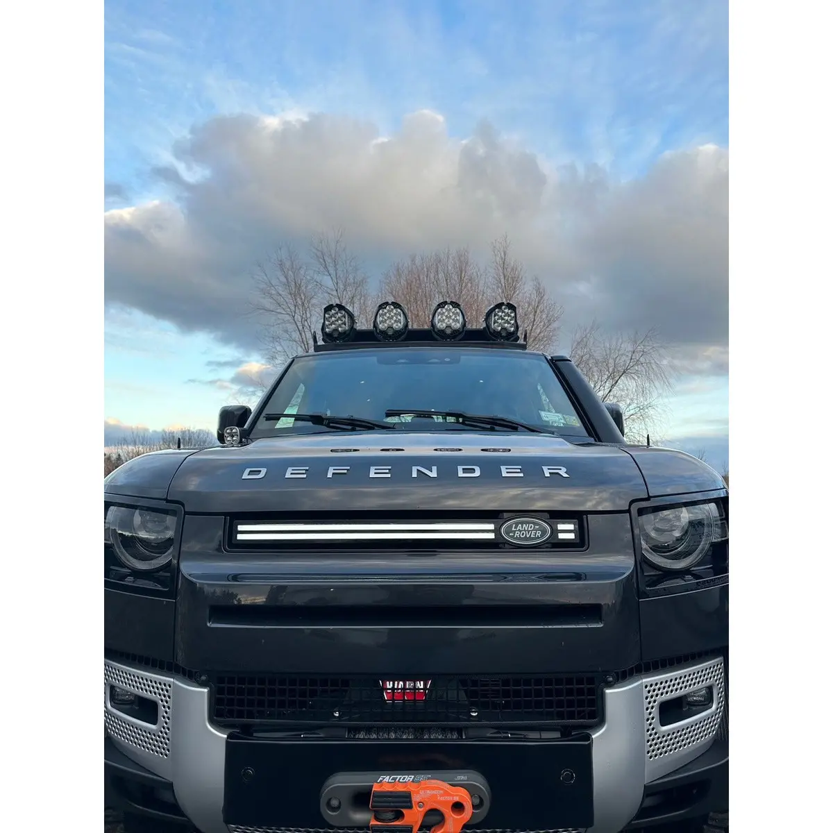 Defender Grill Led Kit 1