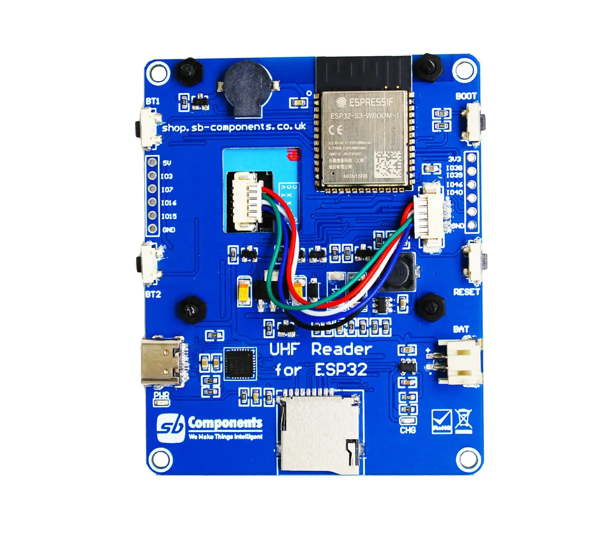 Uhf Reader Based On Pico W / Esp32 3