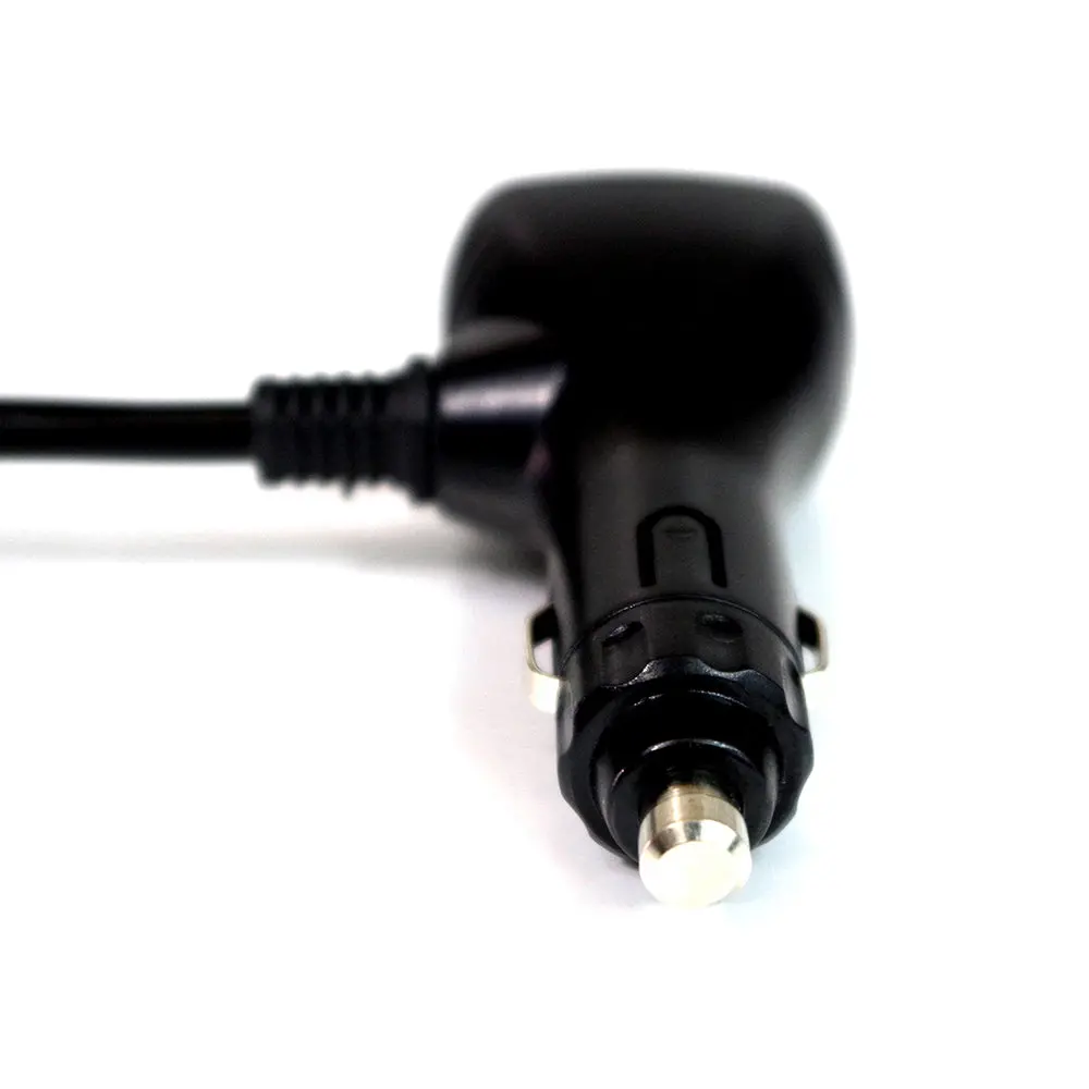 Xprite 12V 7" 3 Wire Cigarette Lighter Connector With Switches 1