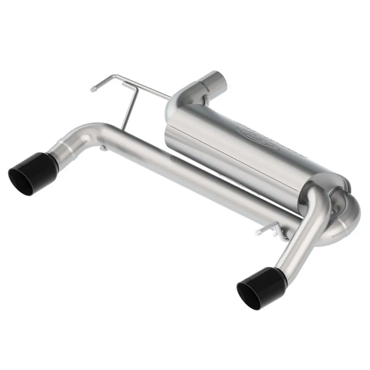 Ford Performance 2.7L Sport Axle Back Exhaust With Black Chrome Tips For 2021+ Ford Bronco | M-5230-Br7sb 1