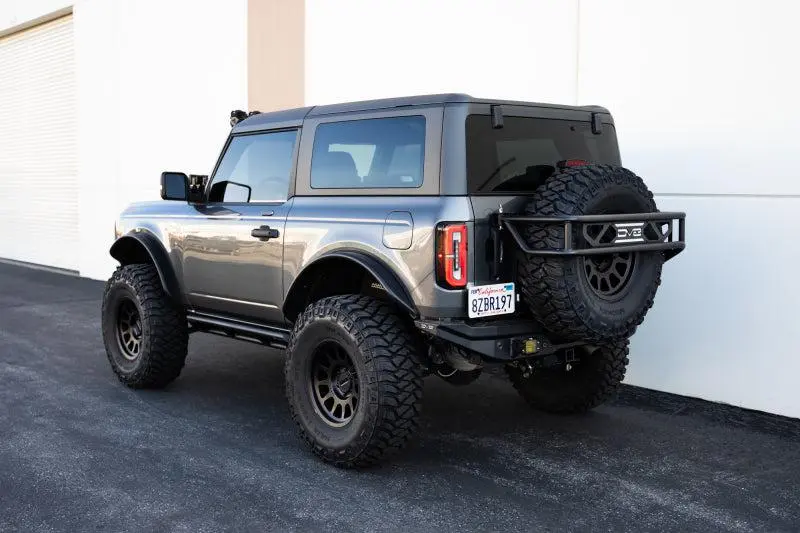 Dv8 Offroad Fs-15 Series 2-Door Rock Sliders For 2021+ Ford Bronco | Srbr-04 2