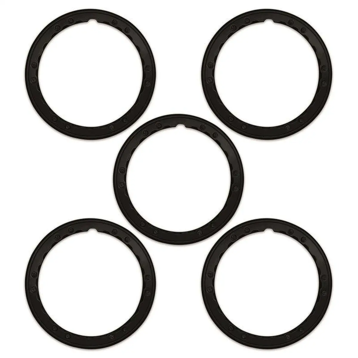 Ford Performance Bead Lock Trim Ring Kit - Black For 2021+ Ford Bronco | M-1021K-Blb 1