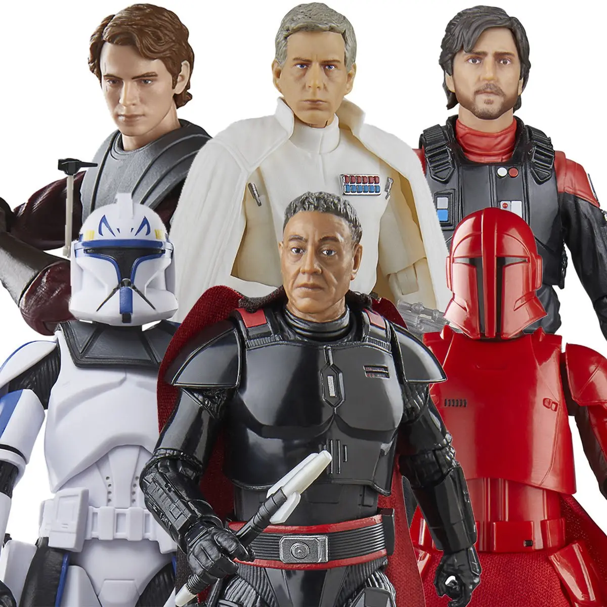 Shipping Next Week! Star Wars Black Series 2025 Wave 2 (6 Figure Set) 1