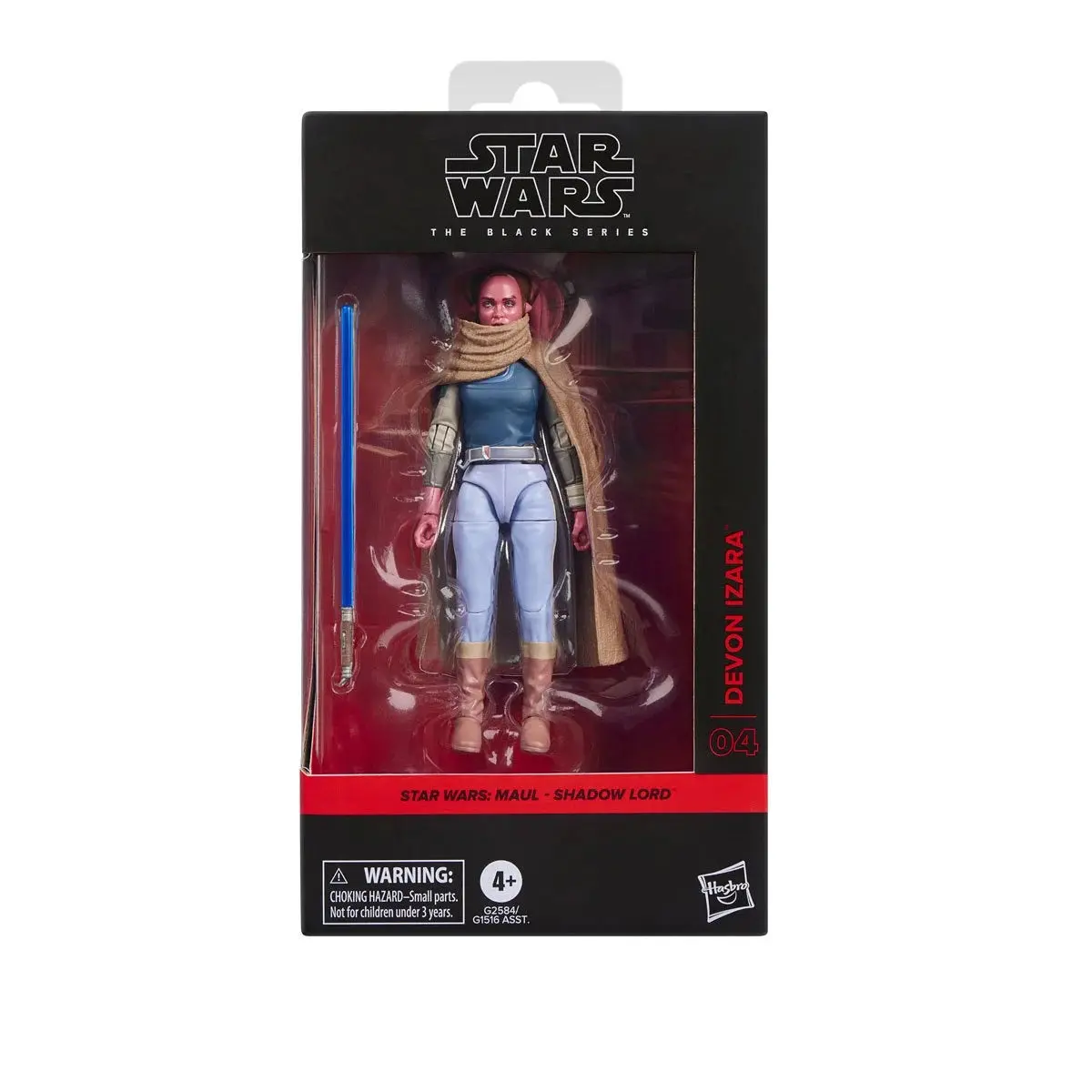 Pre-Order (Deposit) - Star Wars Black Series Devon Izara 6-Inch Figure 1