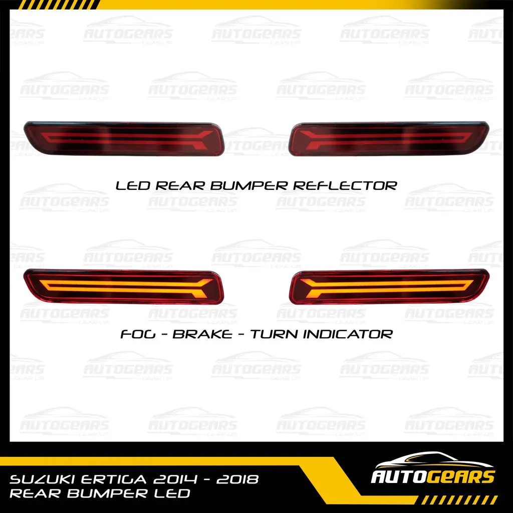 Suzuki Ertiga (2014 - 2018) Rear Bumper Led Light 1