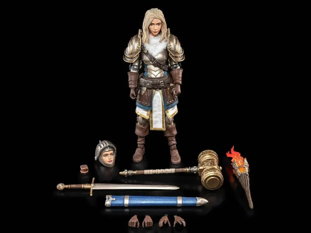 Pre-Order (Deposit) - Mythic Legions: Horror Of Einsamall Commander Igraine Figure 1