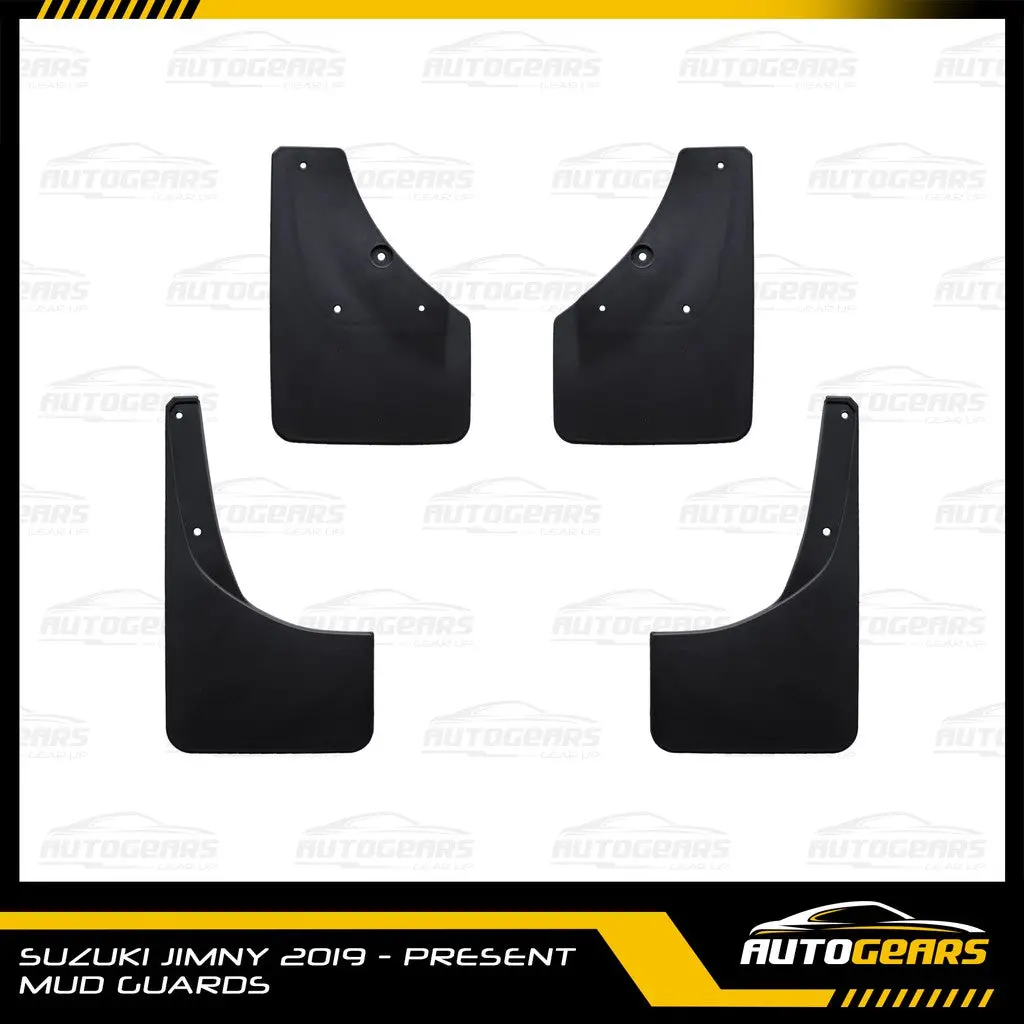 Suzuki Jimny Jb64 Jb74 (2019 - 2026) 3-Door Mudguards | Mud Flap 1