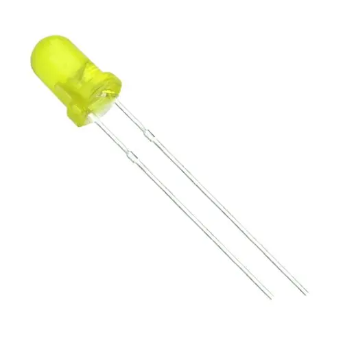 Yellow Led 3Mm Round Dip 1