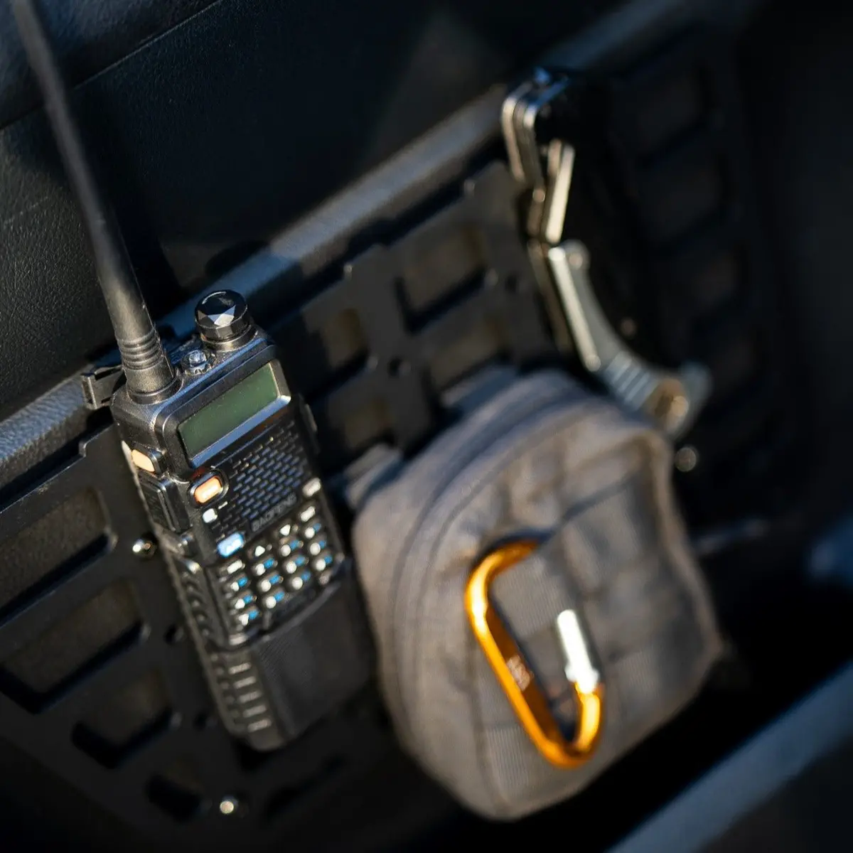 Door Molle Panels For 2016-2023 Toyota Tacoma 2