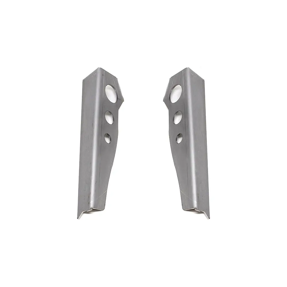 Weld-On Spindle Gusset Reinforcements - With No Swaybar Mounts Fits 2005-2023 Toyota Tacoma 1