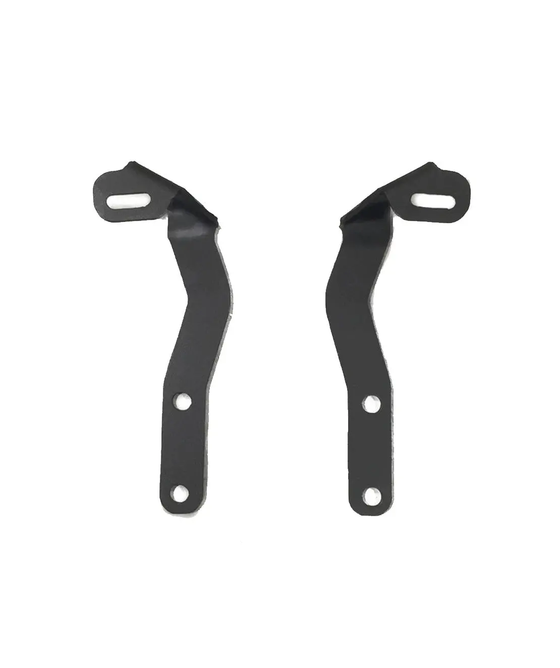 Ditch Light Brackets Fits 2016-2023 Toyota Tacoma 1