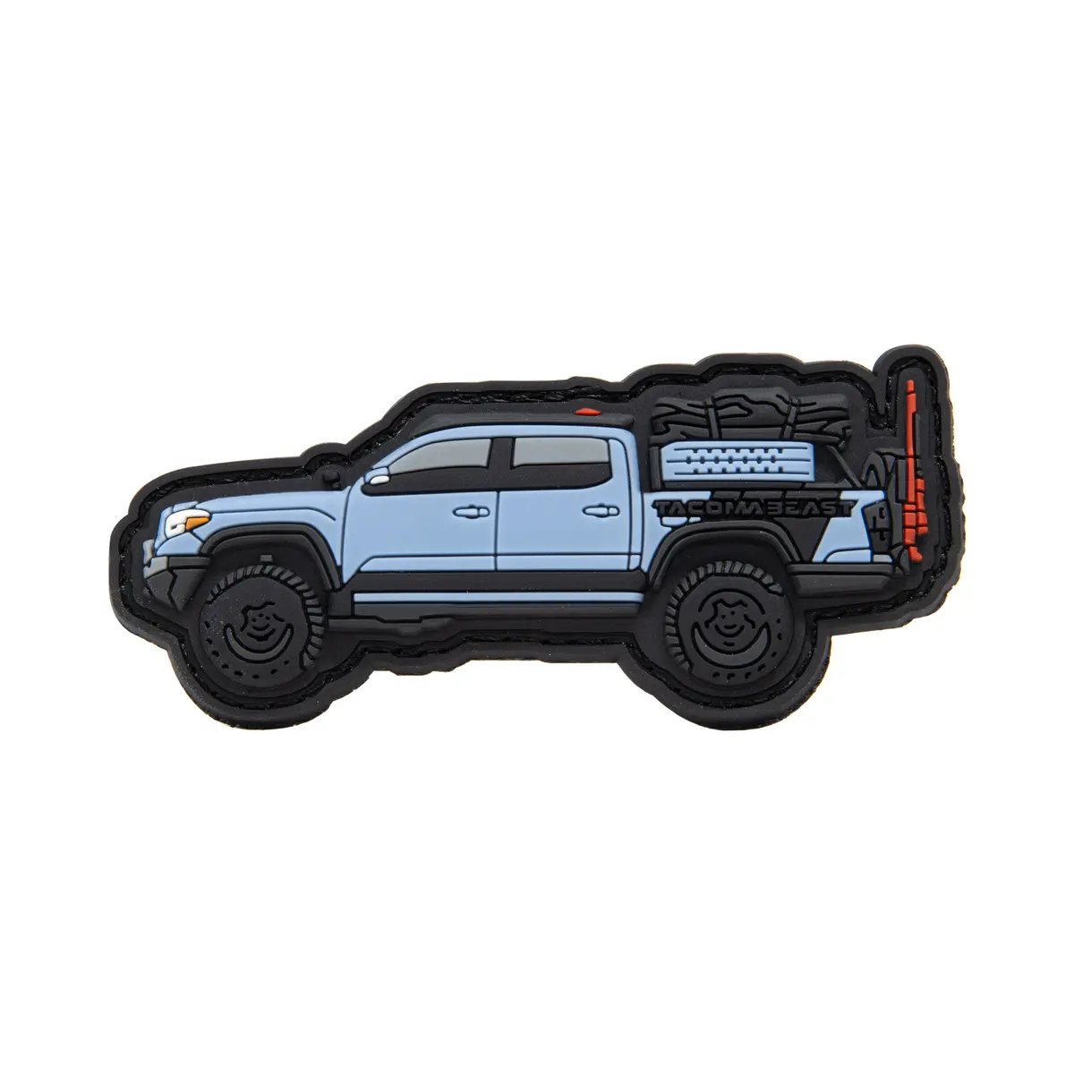 3Rd Gen Tacoma Overland Pvc Patch 1