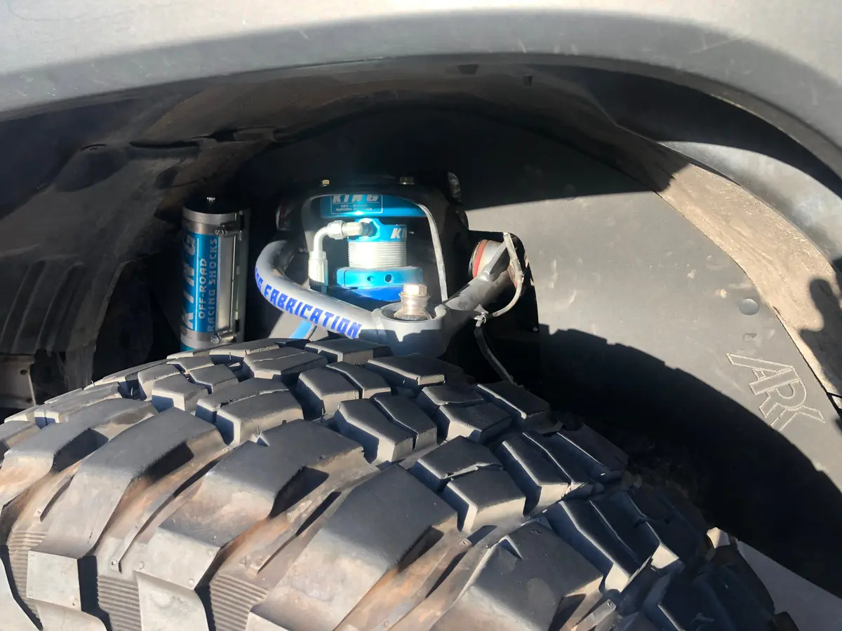Splash Guards Fits 2016-2023 Toyota Tacoma 1