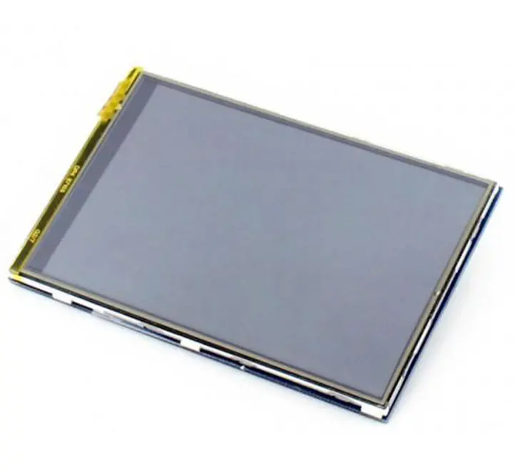 3.5" Lcd (B) (320×480), Ips, Resistive Touch Screen Lcd 1