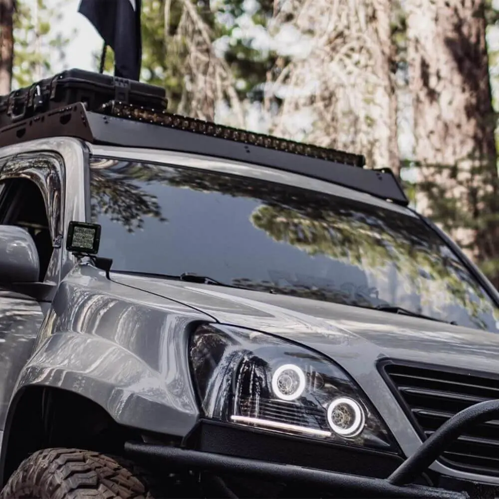 40" Extreme Stealth 150W Combo Beam Led Light Bar 1