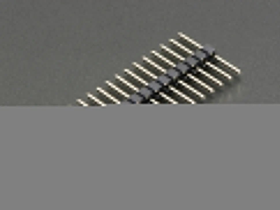 Extra-Long Break-Away 0.1" 16-Pin Strip Male Header (5 Pieces) 2