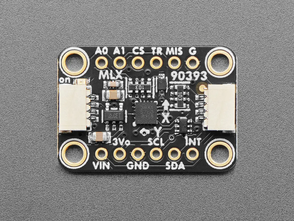 Adafruit Wide-Range Triple-Axis Magnetometer - Mlx90393 - Stemma Qt 1