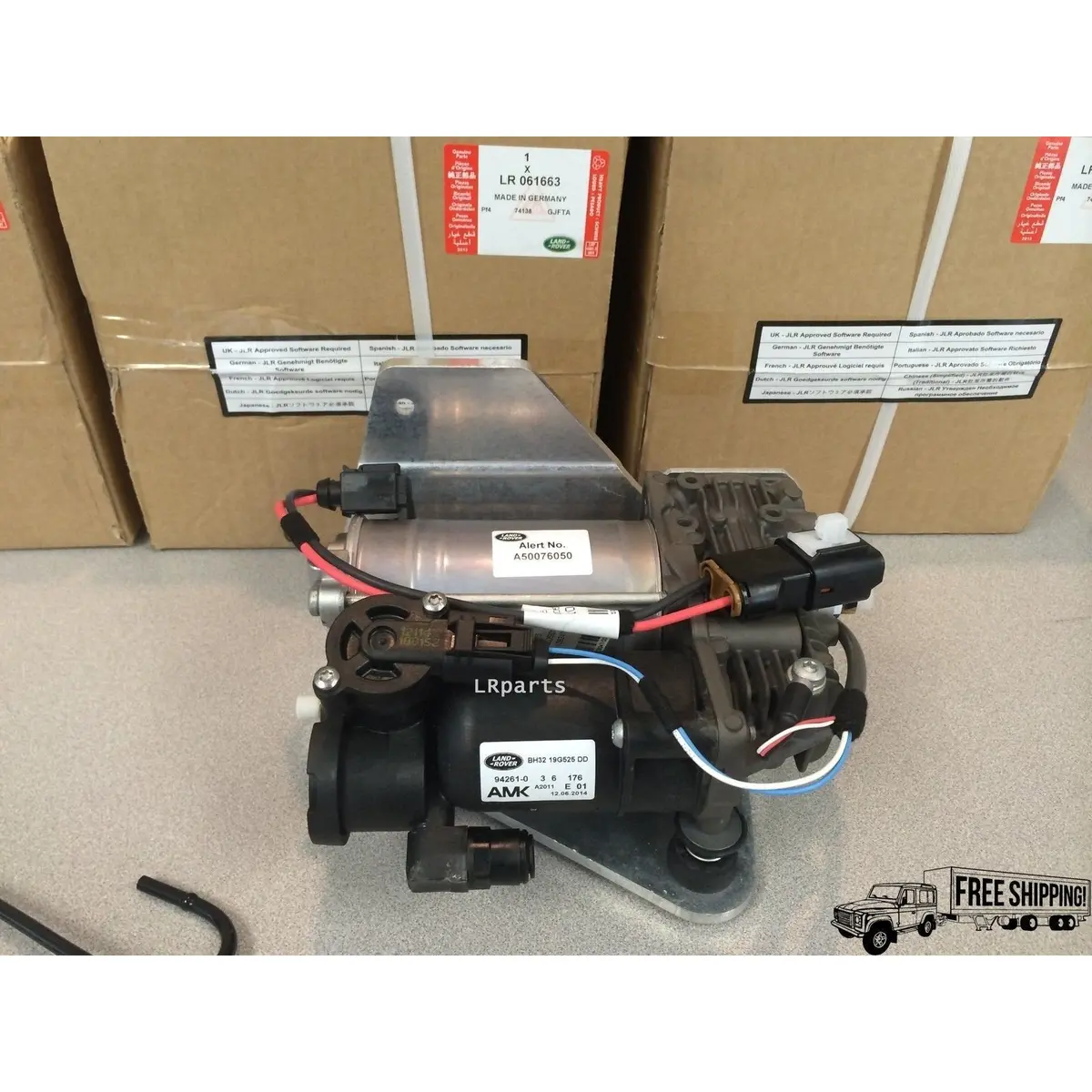 Air Suspension Compressor 1