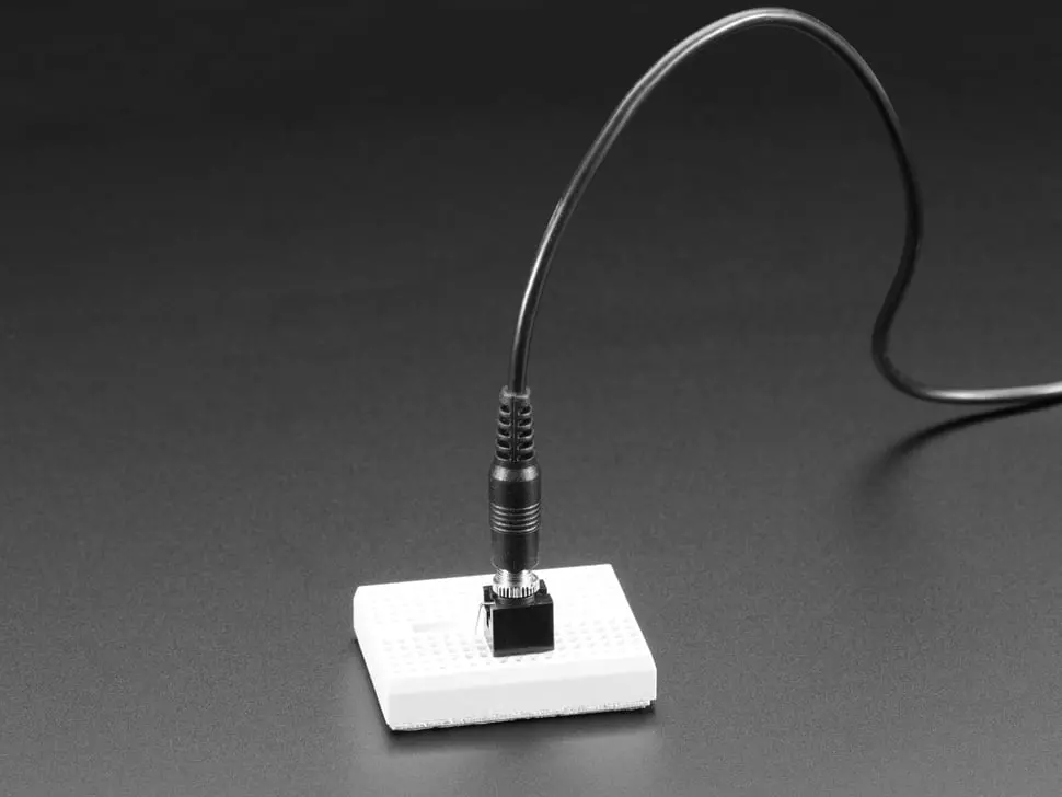 Vertical Breadboard-Friendly 3.5Mm Mono Headphone Jack 1