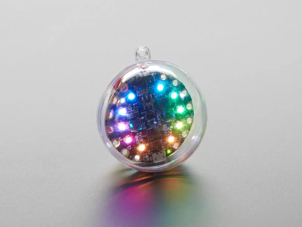 Diy Ornament Kit - 6Cm Diameter - Perfect For Circuit Playground 1