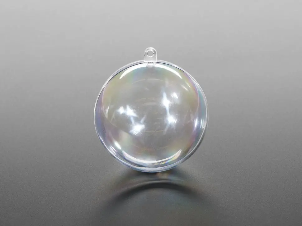 Diy Ornament Kit - 6Cm Diameter - Perfect For Circuit Playground 2