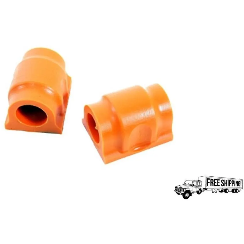Polybush Rear Anti Roll Bar Clamp Bush Orange 1