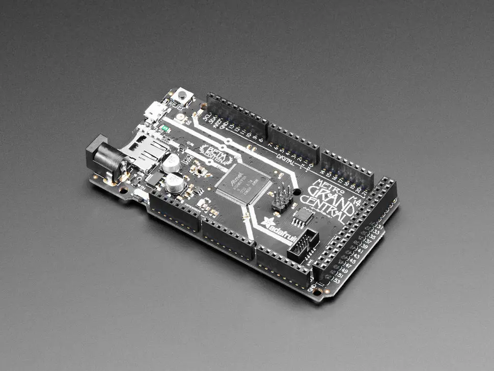 Adafruit Grand Central M4 Express Featuring The Samd51 1