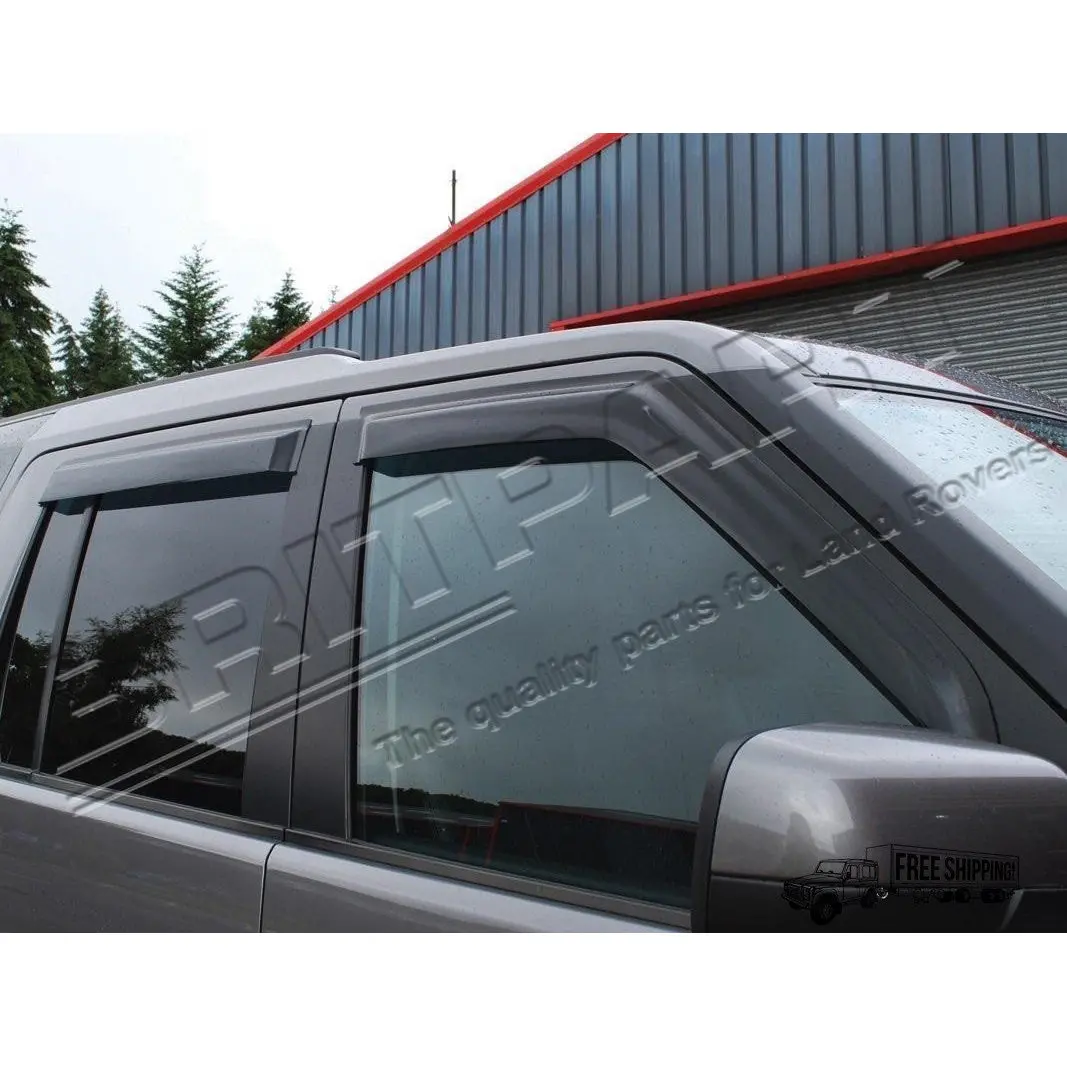 Front & Rear Wind Deflector Set 1