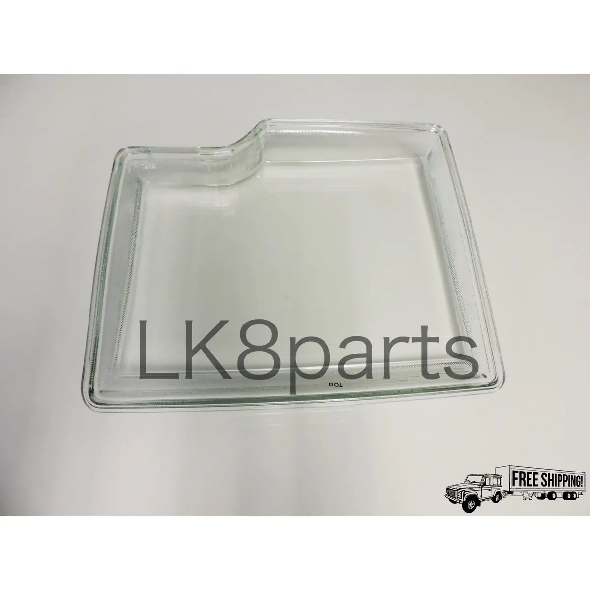 Headlight Glass Lens Rh Passenger Genuine 1
