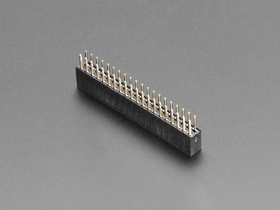 2X20 Socket Riser Header For Raspberry Pi Hats And Bonnets 1