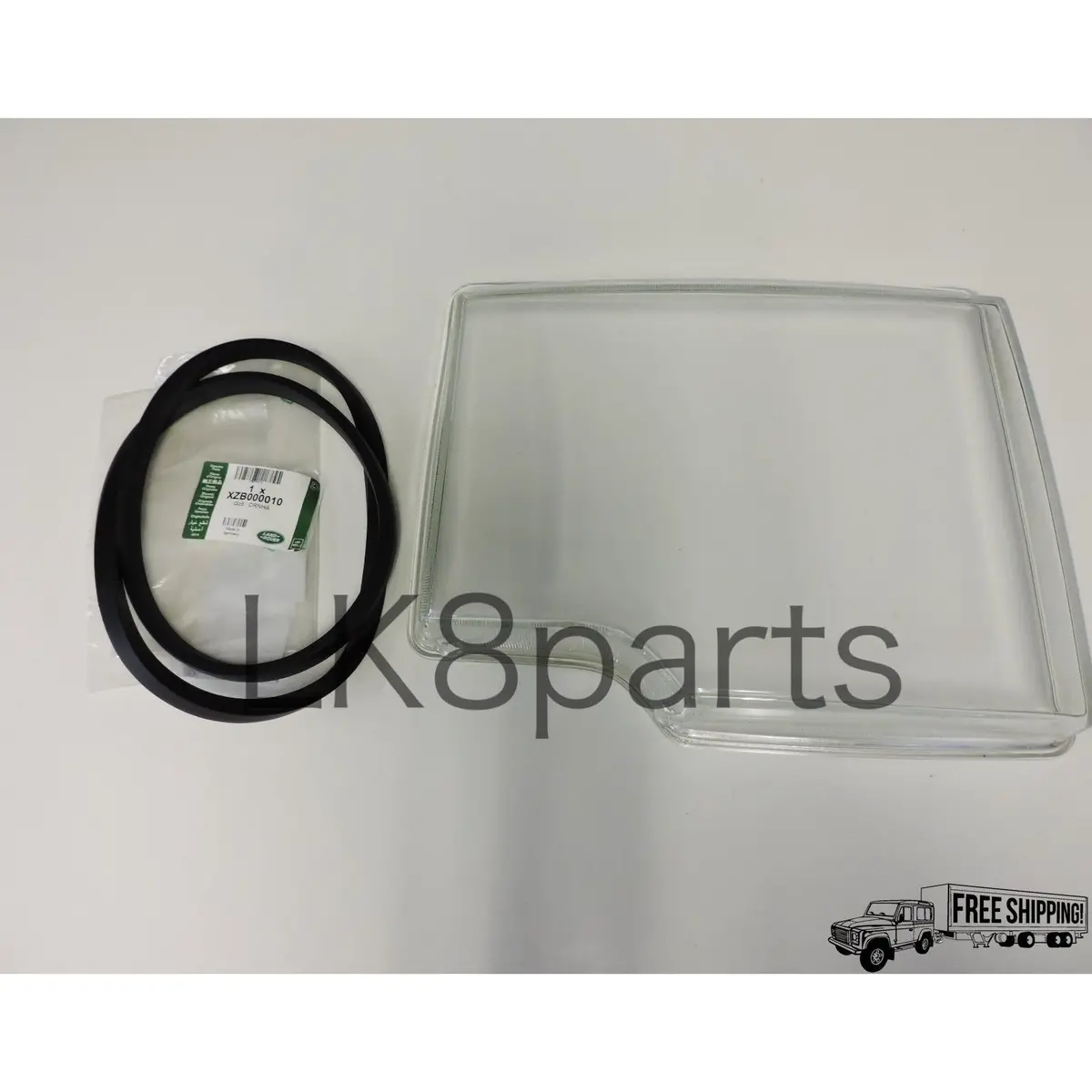 Headlight Glass Lens Seal Kit Rh Pass Genuine 1