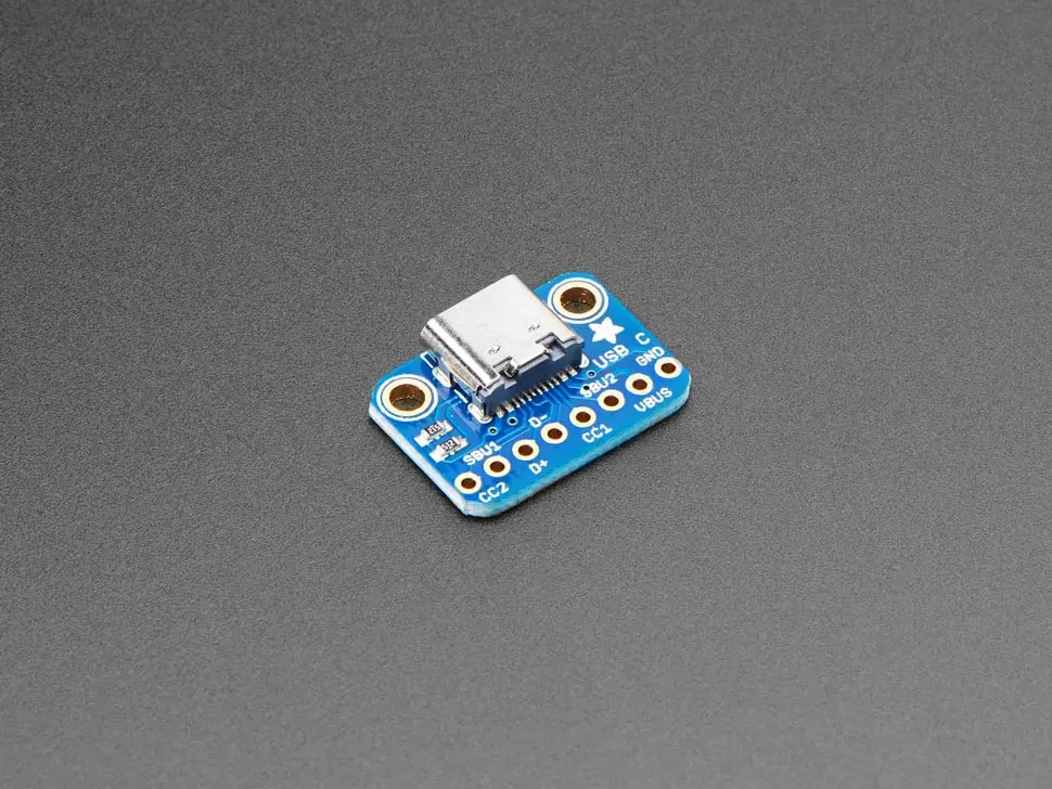 Adafruit Usb Type C Breakout Board - Downstream Connection 1