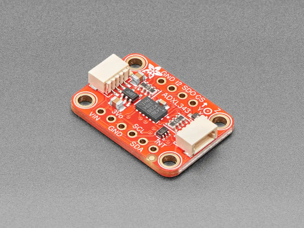 Adxl343 Triple-Axis Accelerometer (+-2G/4G/8G/16G) With I2c/Spi - Stemma Qt / Qwiic 1