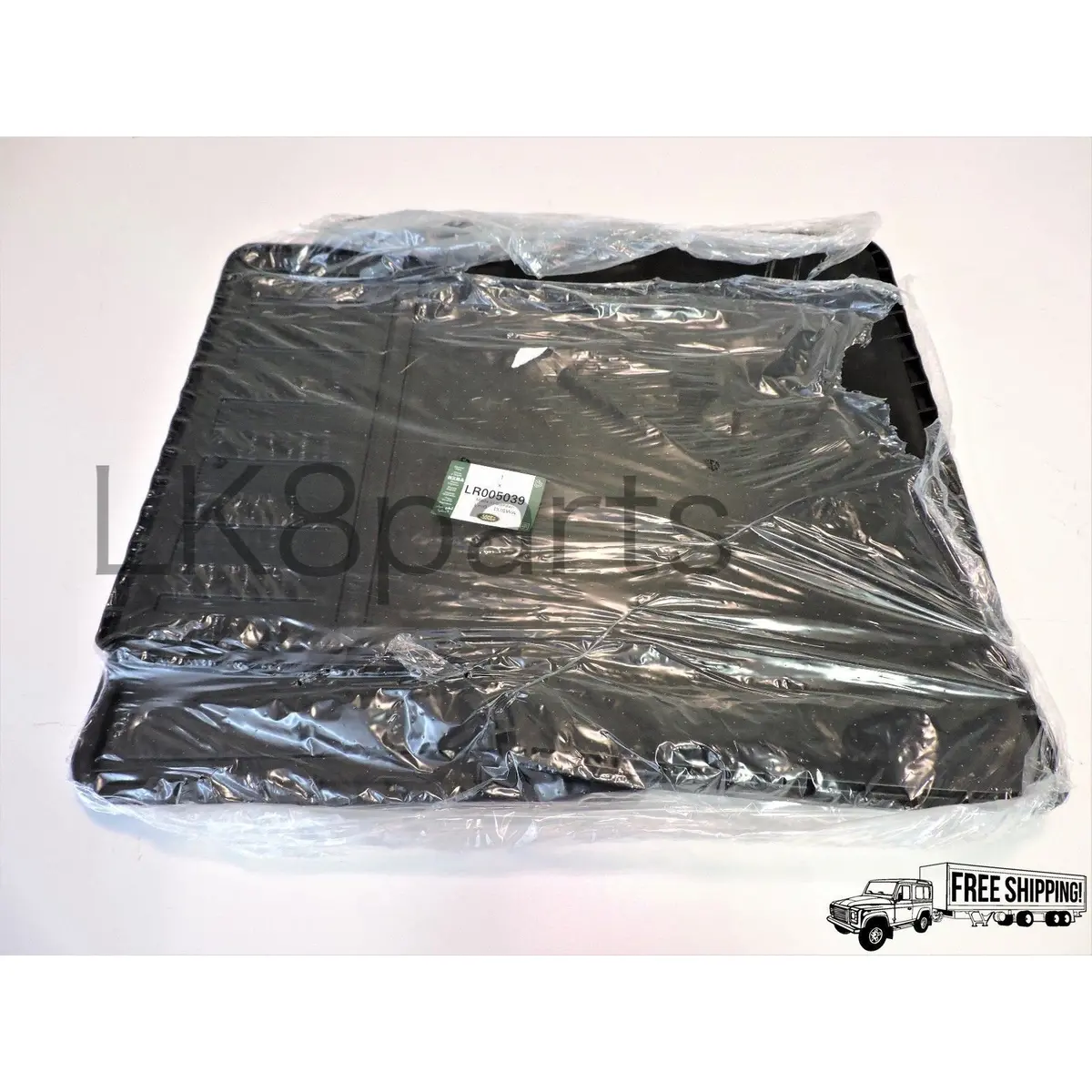 Genuine Front Floor Rubber Mat Set 1