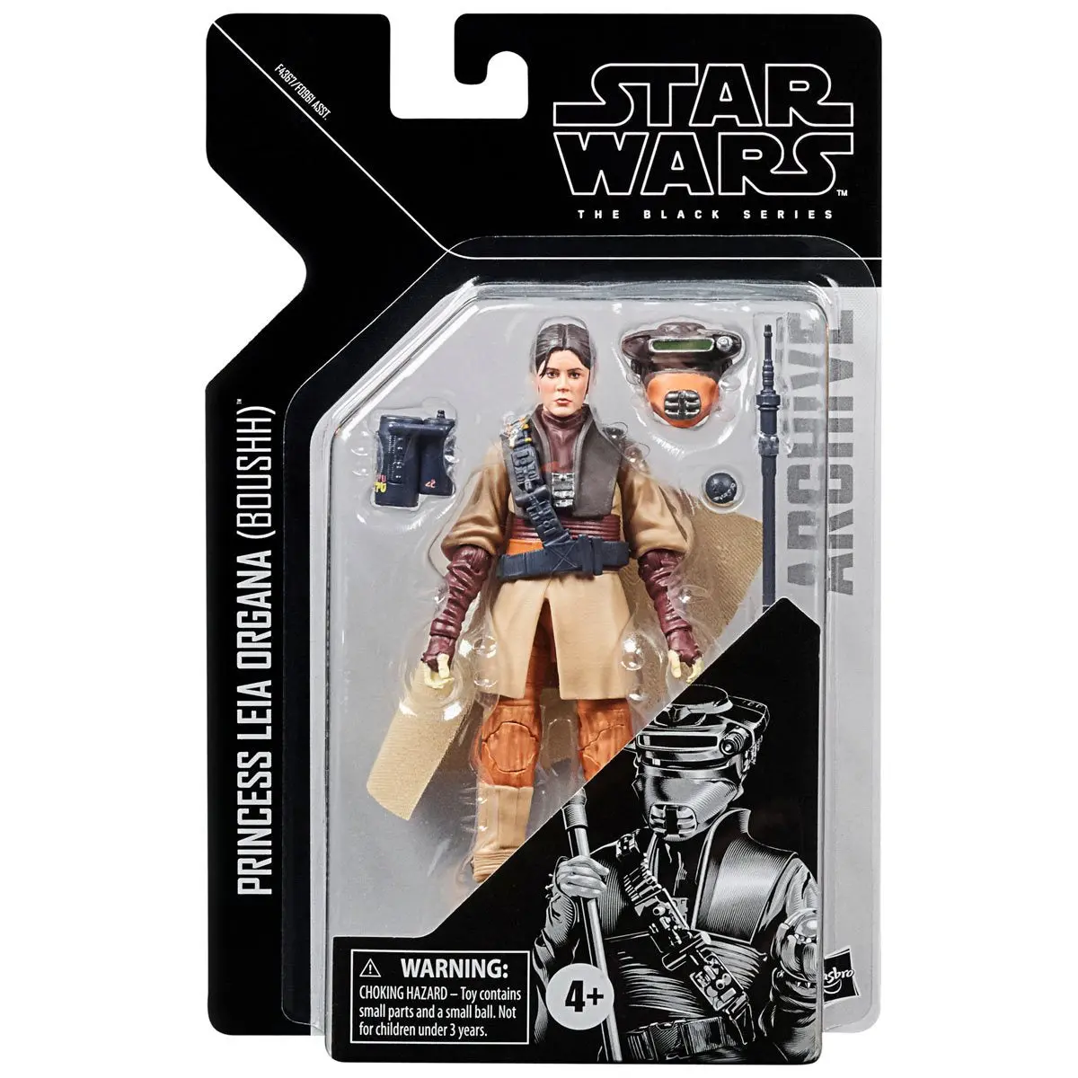 Star Wars Black Series Archive Princess Leia (Boushh) 6-Inch Figure 1