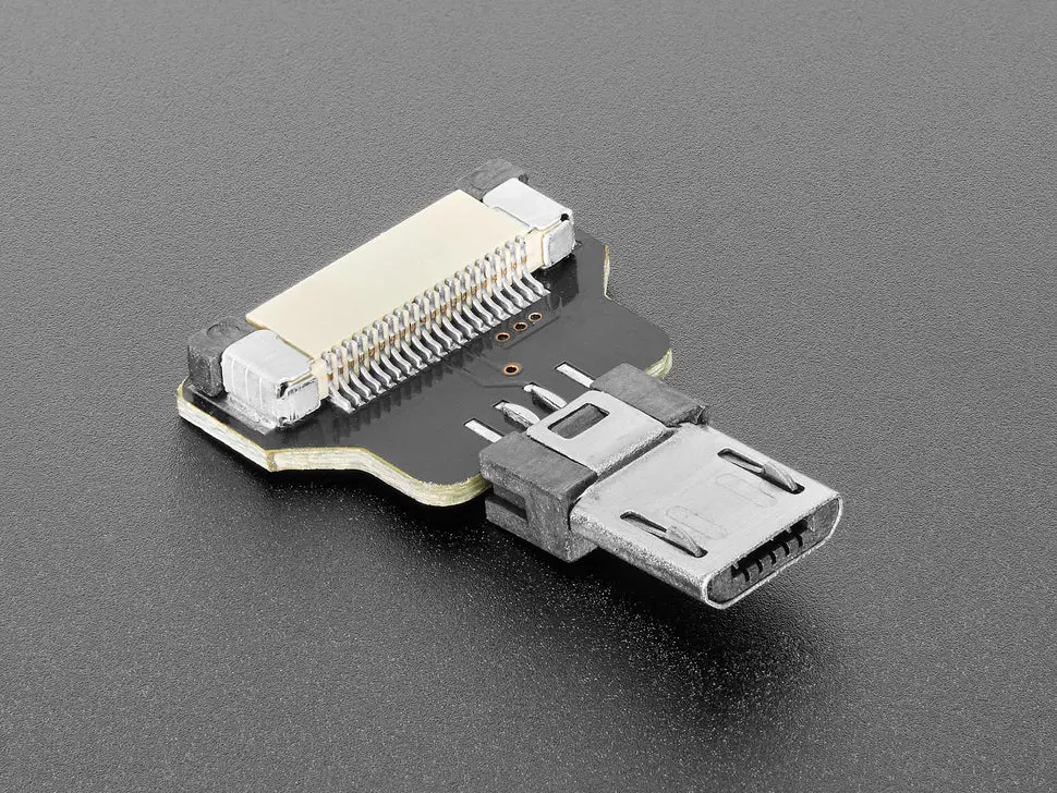 Diy Usb Cable Parts - Straight Micro B Plug 1
