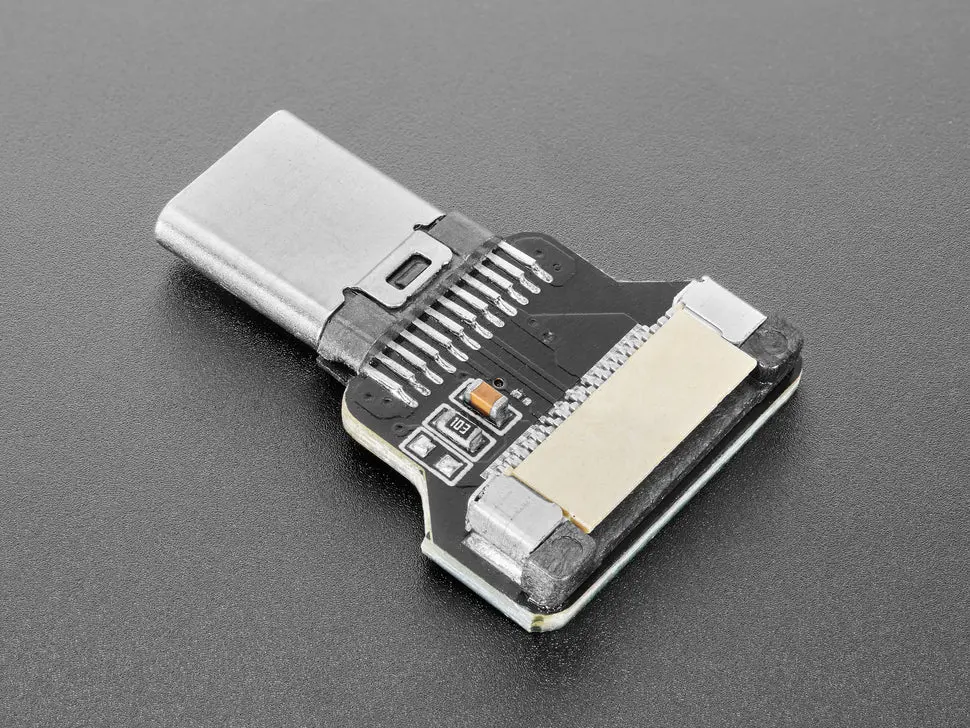 Diy Usb Cable Parts - Straight Type C Plug 1