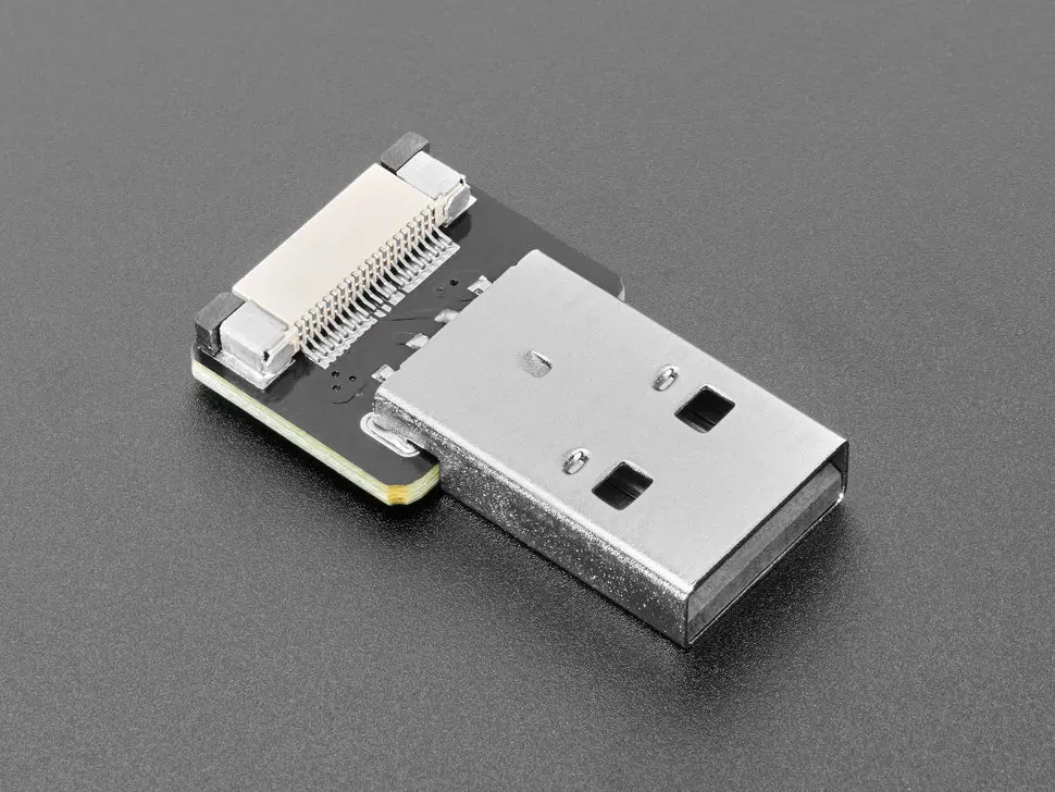 Diy Usb Cable Parts - Straight Type A Plug 1