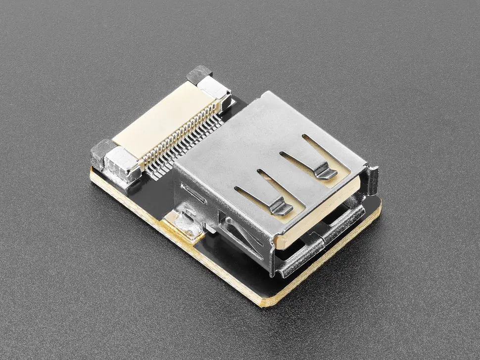 Diy Usb Cable Parts - Straight Type A Jack 1
