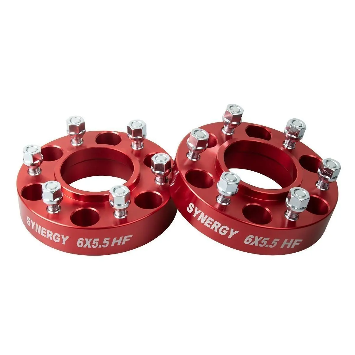 Synergy Hub Centric Wheel Spacers 6X5.5 1.5In Width M12 X 1.50 Stud Size 2021+ Ford Bronco | 4112-6-55-Hf 1